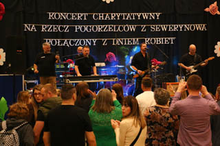 Koncert charytatywny na rzecz pogorzelców z Sewerynowa połączony z Dniem Kobiet