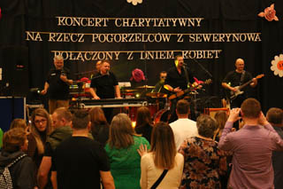 Koncert charytatywny na rzecz pogorzelców z Sewerynowa połączony z Dniem Kobiet