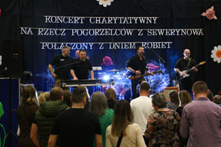 Koncert charytatywny na rzecz pogorzelców z Sewerynowa połączony z Dniem Kobiet