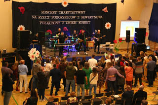Koncert charytatywny na rzecz pogorzelców z Sewerynowa połączony z Dniem Kobiet