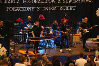Koncert charytatywny na rzecz pogorzelców z Sewerynowa połączony z Dniem Kobiet