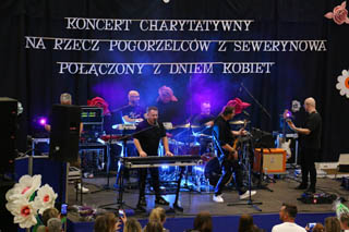 Koncert charytatywny na rzecz pogorzelców z Sewerynowa połączony z Dniem Kobiet