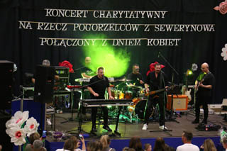 Koncert charytatywny na rzecz pogorzelców z Sewerynowa połączony z Dniem Kobiet