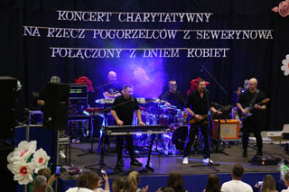 Koncert charytatywny na rzecz pogorzelców z Sewerynowa połączony z Dniem Kobiet