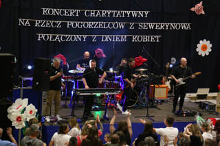 Koncert charytatywny na rzecz pogorzelców z Sewerynowa połączony z Dniem Kobiet