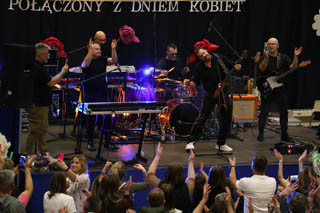 Koncert charytatywny na rzecz pogorzelców z Sewerynowa połączony z Dniem Kobiet