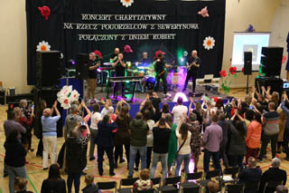 Koncert charytatywny na rzecz pogorzelców z Sewerynowa połączony z Dniem Kobiet
