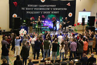 Koncert charytatywny na rzecz pogorzelców z Sewerynowa połączony z Dniem Kobiet