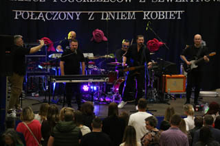 Koncert charytatywny na rzecz pogorzelców z Sewerynowa połączony z Dniem Kobiet