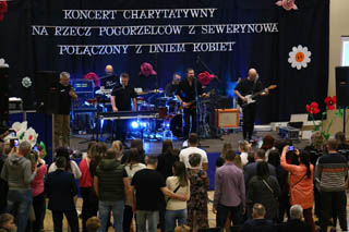 Koncert charytatywny na rzecz pogorzelców z Sewerynowa połączony z Dniem Kobiet