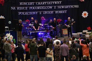 Koncert charytatywny na rzecz pogorzelców z Sewerynowa połączony z Dniem Kobiet