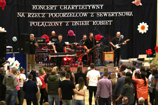 Koncert charytatywny na rzecz pogorzelców z Sewerynowa połączony z Dniem Kobiet