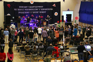Koncert charytatywny na rzecz pogorzelców z Sewerynowa połączony z Dniem Kobiet