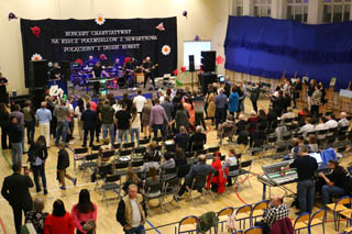 Koncert charytatywny na rzecz pogorzelców z Sewerynowa połączony z Dniem Kobiet
