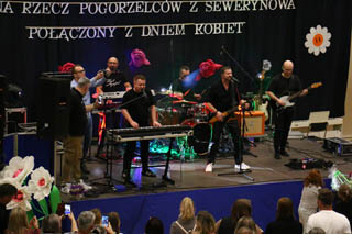 Koncert charytatywny na rzecz pogorzelców z Sewerynowa połączony z Dniem Kobiet
