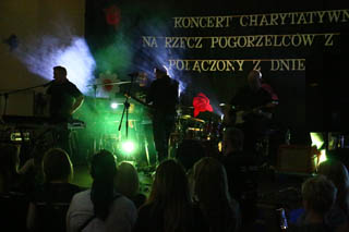 Koncert charytatywny na rzecz pogorzelców z Sewerynowa połączony z Dniem Kobiet