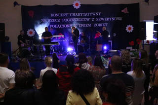 Koncert charytatywny na rzecz pogorzelców z Sewerynowa połączony z Dniem Kobiet