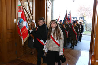 Uroczystości Święta 7 Pułku Ułanów Lubelskich w Mińsku Mazowieckim
