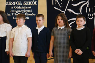 Uczniowie kl. I-III świętują DZIEŃ PATRONA
