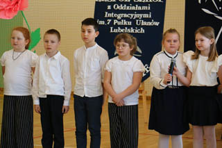 Uczniowie kl. I-III świętują DZIEŃ PATRONA