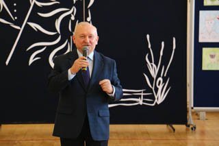 Uczniowie kl. I-III świętują DZIEŃ PATRONA