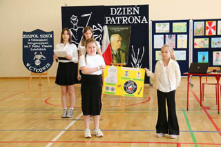 DZIEŃ PATRONA w kl. IV-VIII
