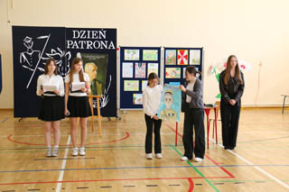 DZIEŃ PATRONA w kl. IV-VIII