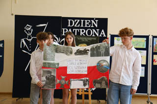 DZIEŃ PATRONA w kl. IV-VIII