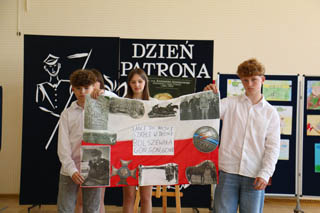 DZIEŃ PATRONA w kl. IV-VIII