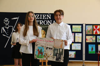 DZIEŃ PATRONA w kl. IV-VIII