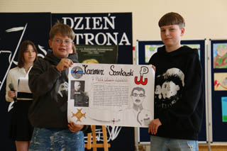 DZIEŃ PATRONA w kl. IV-VIII