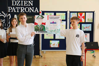 DZIEŃ PATRONA w kl. IV-VIII