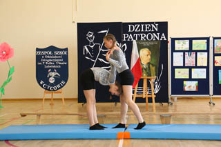 DZIEŃ PATRONA w kl. IV-VIII