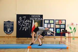 DZIEŃ PATRONA w kl. IV-VIII