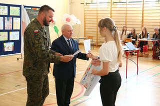 DZIEŃ PATRONA w kl. IV-VIII