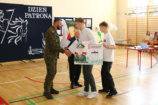 DZIEŃ PATRONA w kl. IV-VIII