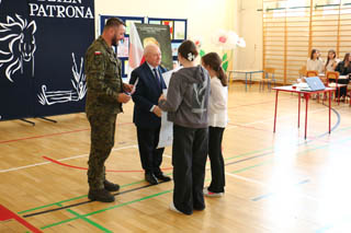 DZIEŃ PATRONA w kl. IV-VIII