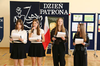 DZIEŃ PATRONA w kl. IV-VIII