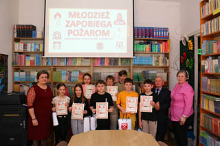Podsumowanie 47. Ogólnopolskiego Turnieju Wiedzy Pożarniczej ph. „Młodzież Zapobiega Pożarom” – etap gminny i powiatowy