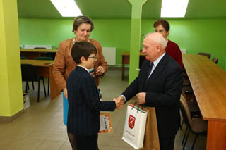 I Powiatowy Konkurs Matematyczny „As czwartych klas”