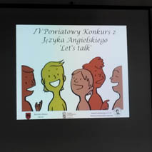 IV Powiatowy Konkurs z Języka Angielskiego ‘Let’s talk’