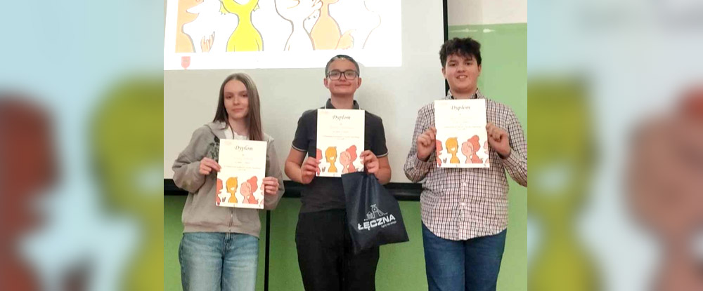 IV Powiatowy Konkurs z Języka Angielskiego ‘Let’s talk’