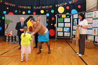 XV Gminny Konkurs Plastyczny „Kraina bajek”