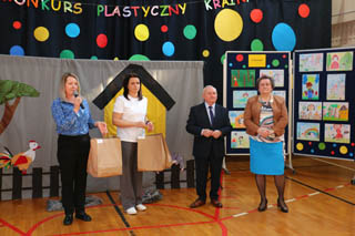 XV Gminny Konkurs Plastyczny „Kraina bajek”