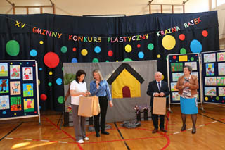 XV Gminny Konkurs Plastyczny „Kraina bajek”