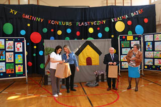 XV Gminny Konkurs Plastyczny „Kraina bajek”