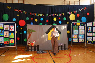 XV Gminny Konkurs Plastyczny „Kraina bajek”