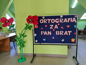 Z ortografią za pan brat