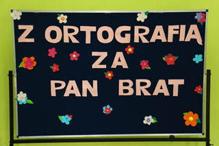 Z ortografią za pan brat