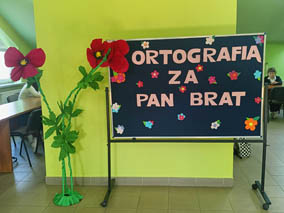 Z ortografią za pan brat